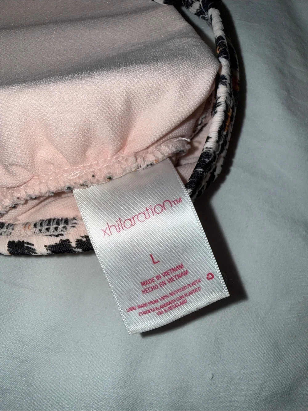 Xhilaration leopard print